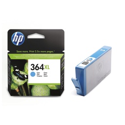 [000019770] Ink Jet HP.no.364XL CB323EE original plavi