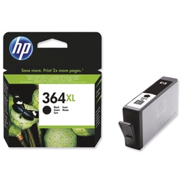[000019797] Ink Jet HP.no.364XL CN684EE original crni