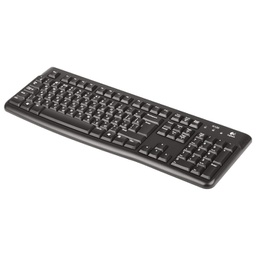 [000019939] Tipkovnica USB K120 Logitech crna