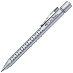 [000001230] Olovka kemijska Grip 2011 Classic Faber-Castell 144111 srebrna!!