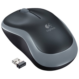 [000020183] Miš usb 3tipke optički bežični M185 Logitech sivo/crni blister