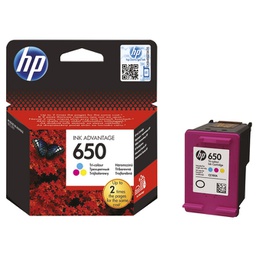 [000020248] Ink Jet HP.no.650 CZ102AE original kolor
