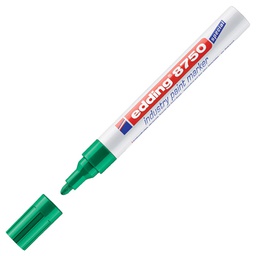 [000000156] Marker industrijski lakirajući 2-4 mm Edding 8750 zeleni