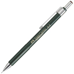 [000001238] Olovka tehnička 0,5 mm TK-Fine 9715 Faber-Castell 136500 zelena