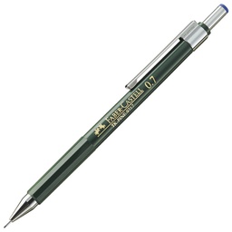[000001239] Olovka tehnička 0,7 mm TK-Fine 9717 Faber-Castell 136700 zelena