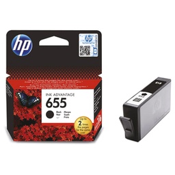[000020283] Ink Jet HP. no.655 CZ109AE original crni