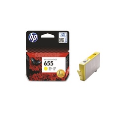 [000020290] Ink Jet HP. no.655 CZ112AE original žuti