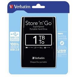 [000020293] Hard disk 2.5"     1TB USB 3.0 Verbatim 53023 crni blister