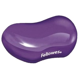 [000020390] Podloga za ručni zglob uz miša Crystal Fellowes 91477 ljubičasti