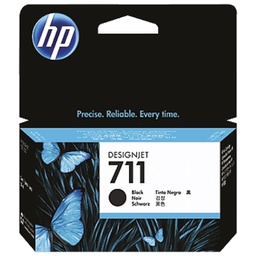 [000020510] Ink Jet HP. no.711 CZ129AE original crni