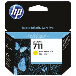 [000020513] Ink Jet HP. no.711 CZ132AE original žuti