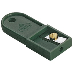 [000001248] Šiljilo za mine do 2 mm debljine pvc Faber-Castell 184100 zeleno