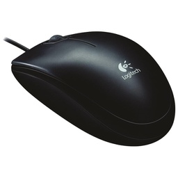[000020583] Miš usb 3tipke optički žični B100 Logitech crni