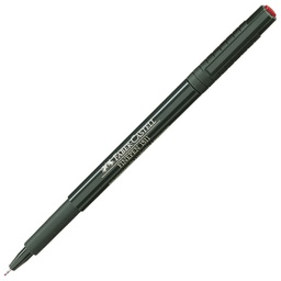 [000001251] Flomaster finepen 0,4 mm Faber-Castell 1511 crveni