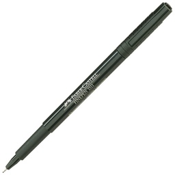 [000001253] Flomaster finepen 0,4 mm Faber-Castell 1511 crni