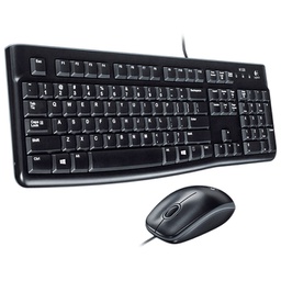 [000021013] Tipkovnica + Miš MK120 Desktop Logitech (HR znakovi) crna