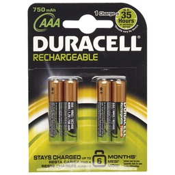 [000021024] Baterija za punjenje 1,2V AAA pk4 Duracell HR03 blister
