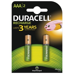 [000021072] Baterija za punjenje 1,2V AAA pk2 Duracell HR03 blister