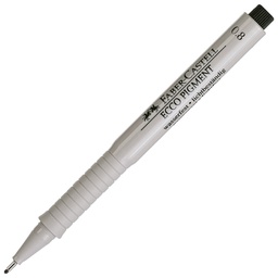 [000001261] Flomaster za tehničko crtanje 0,8 mm Ecco Pigment Faber-Castell 166899 crni