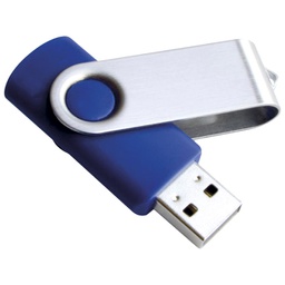 [900003591] Memorija USB  8GB Twister plava!!