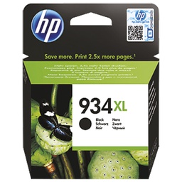 [000021270] Ink Jet HP.no.934XL C2P23AE original crni
