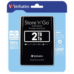 [000021371] Hard disk 2.5"     2TB USB 3.0 Verbatim 53177 crni blister