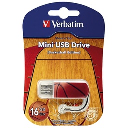 [000021563] Memorija USB 16GB Store'n'Go mini Basketball Verbatim 98679 blister!!