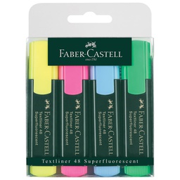 [000001269] Signir 1-5 mm 48 pvc etui Faber-Castell 154804/4boje blister!!