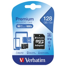 [000022144] Kartica memorijska micro SDXC 128GB Verbatim 44085 blister