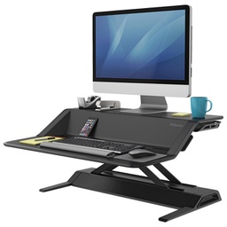 [000022601] Stalak za monitor i tipkovnicu Lotus Fellowes 0007901 crni