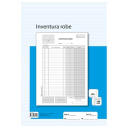 [000022689] Obrazac IR-90/NCR inventura robe Fokus