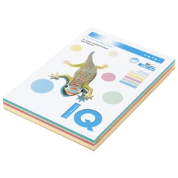 [000022825] Papir ILK IQ Pastel A4  80g pk250 Mondi RB01 mix!!
