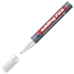 [000022832] Marker neon za tamnu ploču 2-5mm Edding 725 bijeli!!
