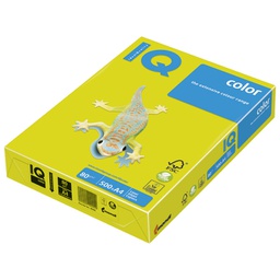 [000022844] Papir ILK IQ Neon A4  80g pk500 Mondi NEOGB žuti