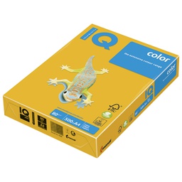 [000022845] Papir ILK IQ Neon A4  80g pk500 Mondi NEOOR narančasti