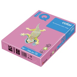 [000022846] Papir ILK IQ Neon A4  80g pk500 Mondi NEOPI rozi