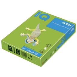 [000022847] Papir ILK IQ Neon A4  80g pk500 Mondi NEOGN zeleni