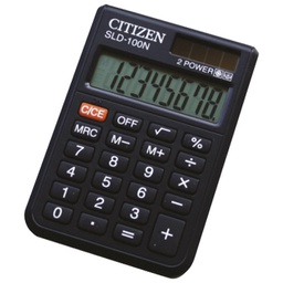 [000022848] Kalkulator komercijalni  8mjesta Citizen SLD-100NR crni!!