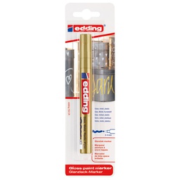 [000022872] Marker permanentni sjajni lakirajući 2-4 mm Edding 750/1 zlatni blister