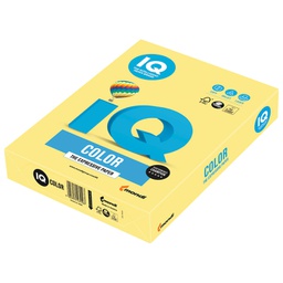 [000022890] Papir ILK IQ Trend A4 80g pk500 Mondi ZG34 limun žuti