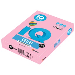 [000022894] Papir ILK IQ Pastel A4  80g pk500 Mondi OPI74 flamingo