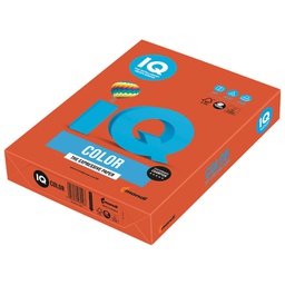 [000022900] Papir ILK IQ Intenziv A4  80g pk500 Mondi ZR09 boja crvene cigle