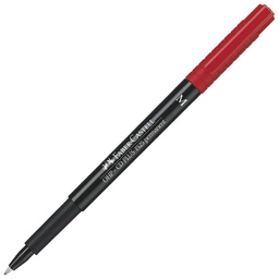 [000001301] Marker permanentni 1,0 mm Multimark Faber-Castell 152521 crveni