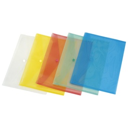 [000022936] Kuverte s gumbom A4 pp Donau 8544001PL-00 prozirne