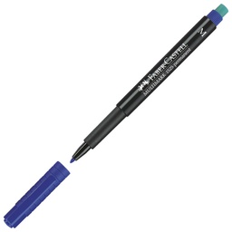 [000001302] Marker permanentni 1,0 mm Multimark Faber-Castell 152551 plavi