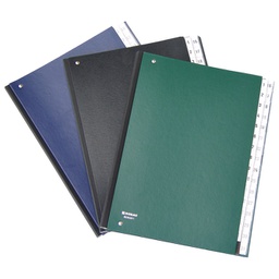 [000022946] Mapa za odlaganje spisa br.1-31 Donau 8696001-18 tamnoplava