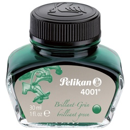 [000022952] Tinta za nalivpero bočica 30ml 4001 Pelikan 301044 zelena