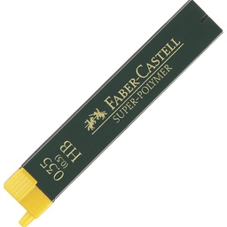 [000001305] Mine 0,3 mm HB super polymer 1tuba Faber-Castell 9063