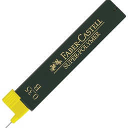 [000001306] Mine 0,3 mm B super polymer 1tuba Faber-Castell 9063