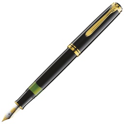 [000022997] Nalivpero Souveran M400 (F) Pelikan 985481 crno